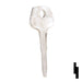 Uncut Key Blank | Chrysler, General Motors | X54, DC1 Automotive Key Ilco