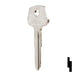 Uncut Key Blank | Chrysler, General Motors | X54, DC1 Automotive Key Ilco