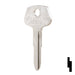 Uncut Key Blank | Chrysler, General Motors | X54, DC1 Automotive Key Ilco