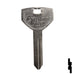 Uncut Key Blank | Chrysler |  P1789, Y154 Automotive Key Ilco