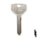 Uncut Key Blank | Chrysler |  P1789, Y154 Automotive Key Ilco