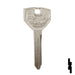 Uncut Key Blank | Chrysler |  P1789, Y154 Automotive Key Ilco