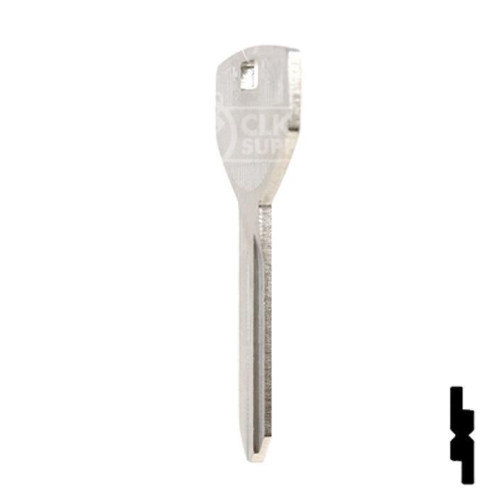 Uncut Key Blank | Chrysler |  P1789, Y154 Automotive Key Ilco