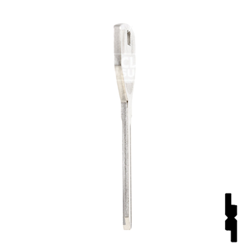 Uncut Key Blank | Chrysler |  P1789, Y154 Automotive Key Ilco