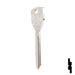 Uncut Key Blank | Chrysler |  P1789, Y154 Automotive Key Ilco