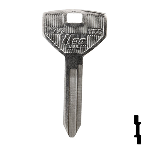 Uncut Key Blank | Chrysler | P1793, Y155