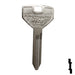 Uncut Key Blank | Chrysler | P1793, Y155 Automotive Key Ilco