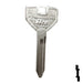 Uncut Key Blank | Chrysler | P1793, Y155 Automotive Key Ilco