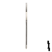 Uncut Key Blank | Chrysler | P1793, Y155 Automotive Key Ilco