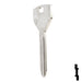 Uncut Key Blank | Chrysler | P1793, Y155 Automotive Key Ilco