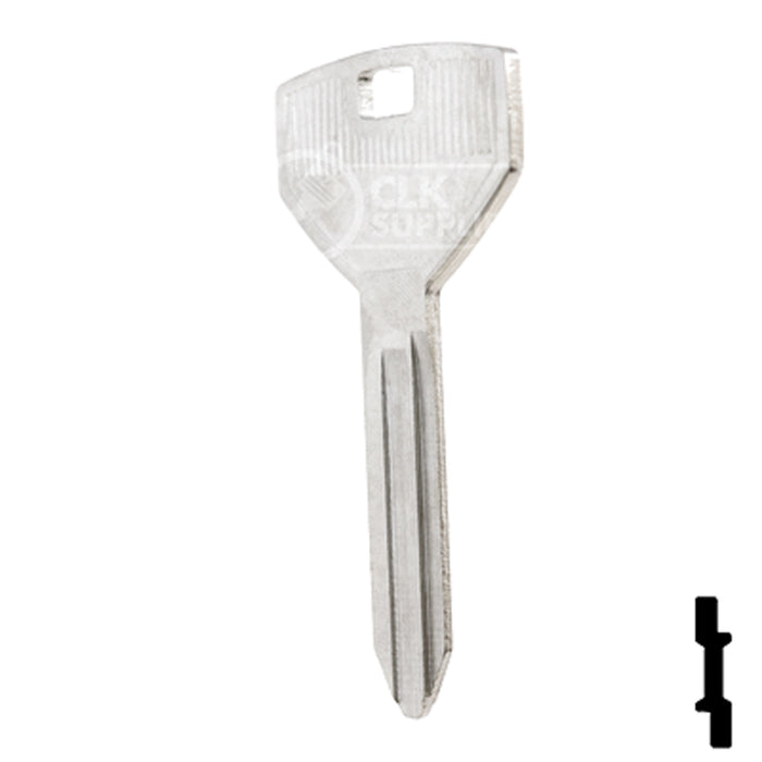 Uncut Key Blank | Chrysler | P1793, Y155 Automotive Key Ilco