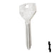 Uncut Key Blank | Chrysler | P1793, Y155 Automotive Key Ilco