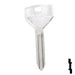 Uncut Key Blank | Chrysler | P1793, Y155 Automotive Key Ilco