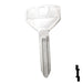 Uncut Key Blank | Chrysler | P1793, Y155 Automotive Key Ilco