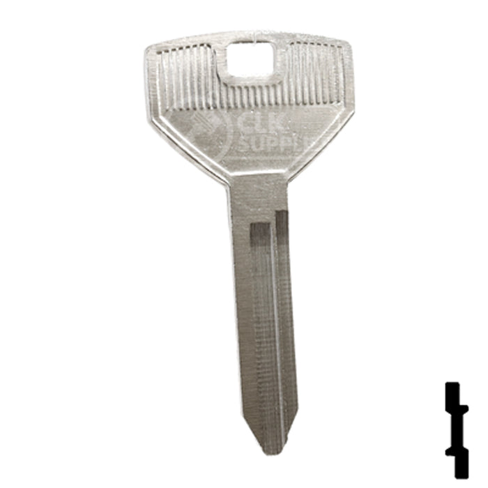 Uncut Key Blank | Chrysler | P1793, Y155 Automotive Key Ilco