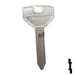 Uncut Key Blank | Chrysler | P1793, Y155 Automotive Key Ilco