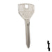 Uncut Key Blank | Chrysler | P1793, Y155 Automotive Key Ilco