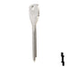 Uncut Key Blank | Chrysler | P1793, Y155 Automotive Key Ilco