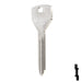 Uncut Key Blank | Chrysler | P1793, Y155 Automotive Key Ilco