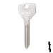 Uncut Key Blank | Chrysler | P1793, Y155 Automotive Key Ilco