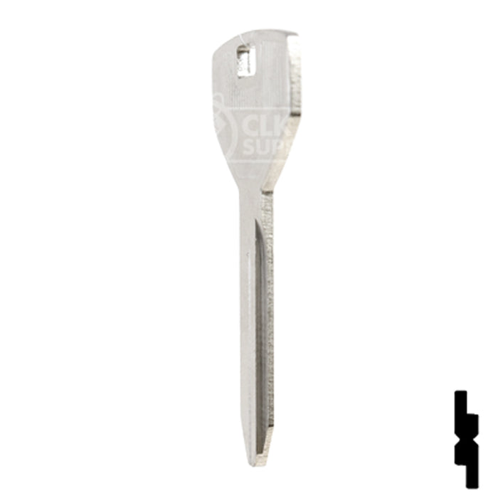 Uncut Key Blank | Chrysler | P1794 Automotive Key Ilco