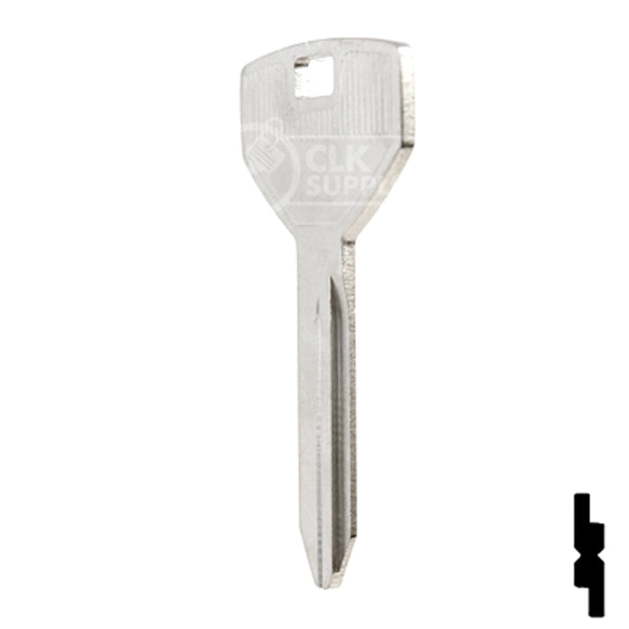 Uncut Key Blank | Chrysler | P1794 Automotive Key Ilco