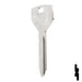 Uncut Key Blank | Chrysler | P1794 Automotive Key Ilco