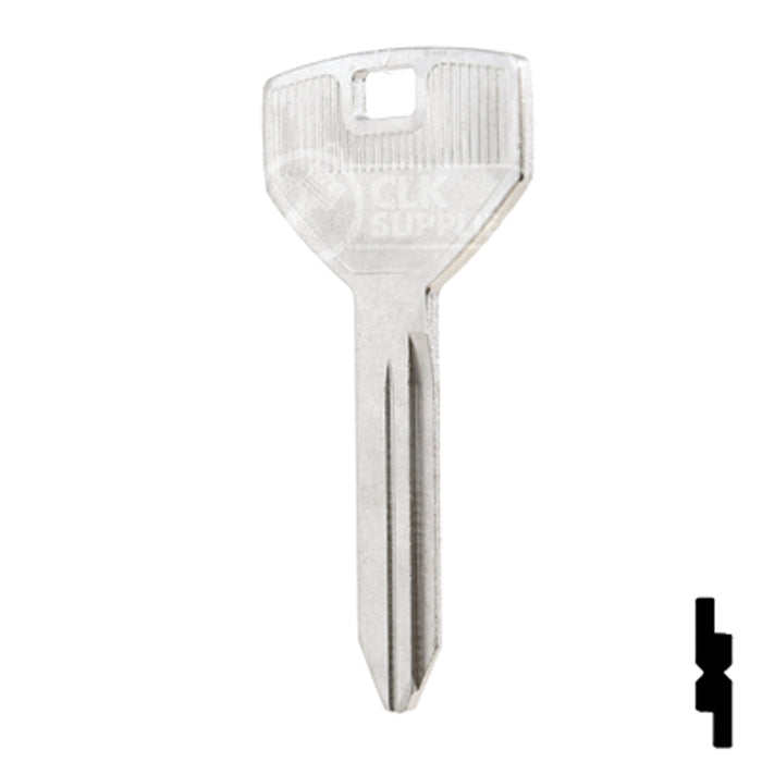 Uncut Key Blank | Chrysler | P1794 Automotive Key Ilco