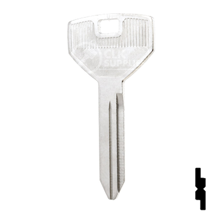 Uncut Key Blank | Chrysler | P1794 Automotive Key Ilco