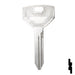 Uncut Key Blank | Chrysler | P1794 Automotive Key Ilco