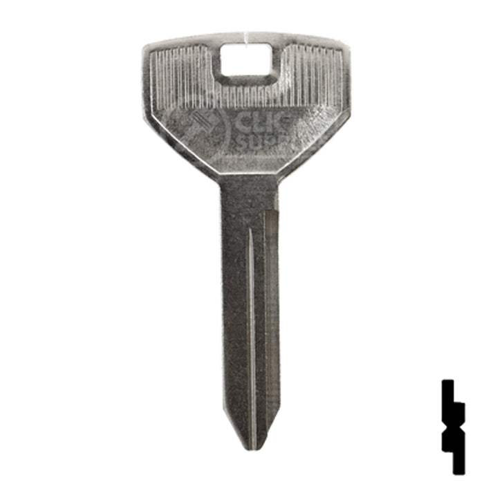 Uncut Key Blank | Chrysler | P1794 Automotive Key Ilco