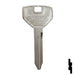 Uncut Key Blank | Chrysler | P1794 Automotive Key Ilco