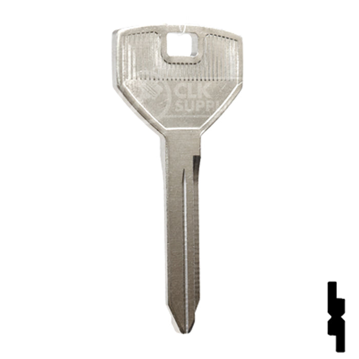 Uncut Key Blank | Chrysler | P1794 Automotive Key Ilco