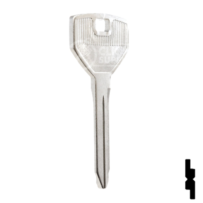 Uncut Key Blank | Chrysler | P1794 Automotive Key Ilco