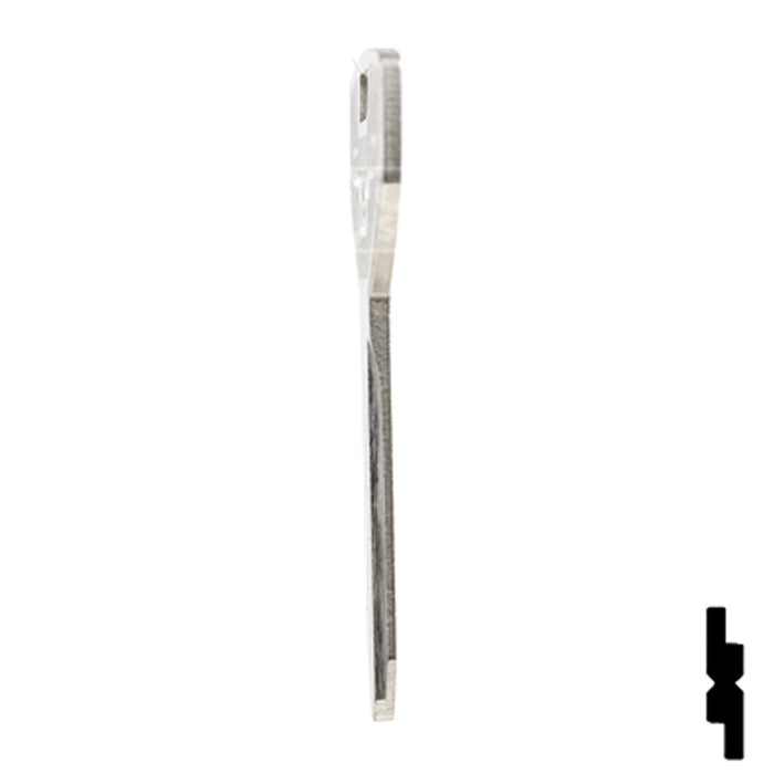 Uncut Key Blank | Chrysler | P1794 Automotive Key Ilco