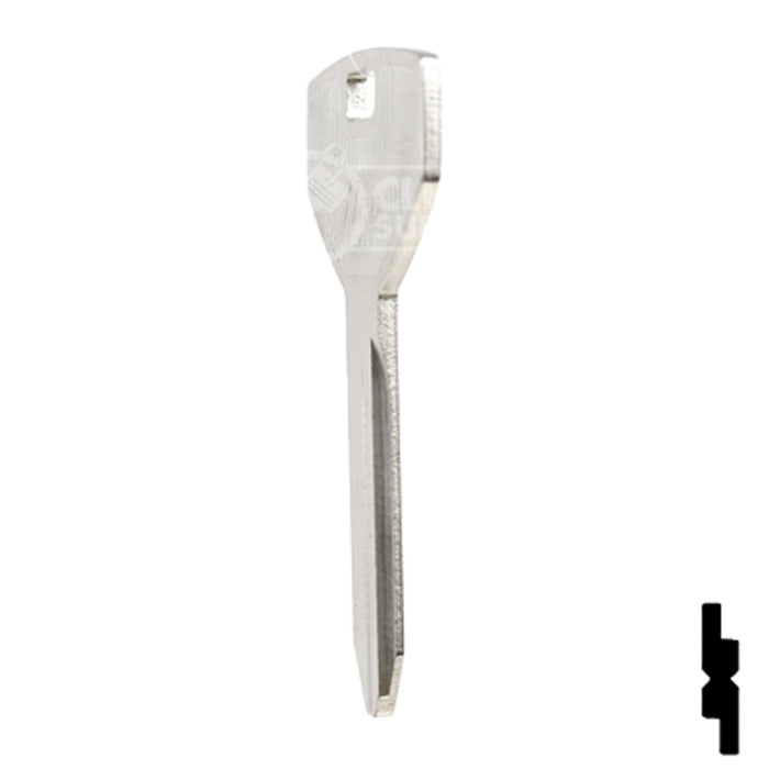 Uncut Key Blank | Chrysler | P1794 Automotive Key Ilco