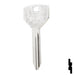 Uncut Key Blank | Chrysler | P1794 Automotive Key Ilco