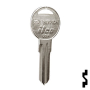 Uncut Key Blank | Chrysler | S1771CR-X17 Automotive Key Ilco