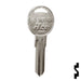 Uncut Key Blank | Chrysler | S1771CR-X17 Automotive Key Ilco