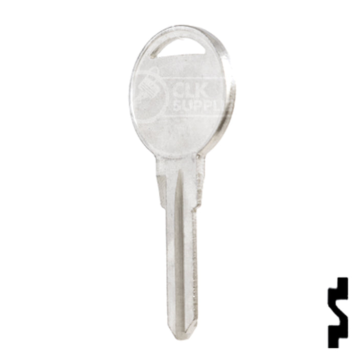 Uncut Key Blank | Chrysler | S1771CR-X17 Automotive Key Ilco