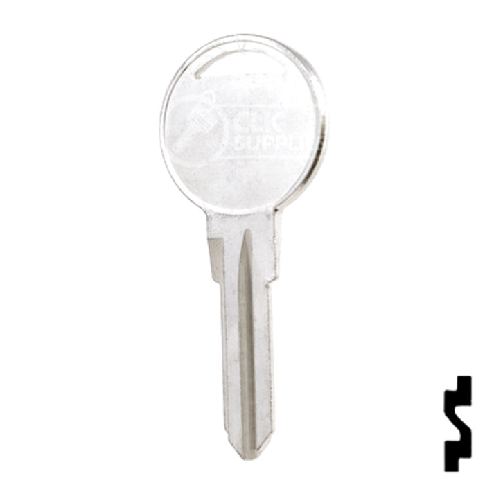 Uncut Key Blank | Chrysler | S1771CR-X17 Automotive Key Ilco