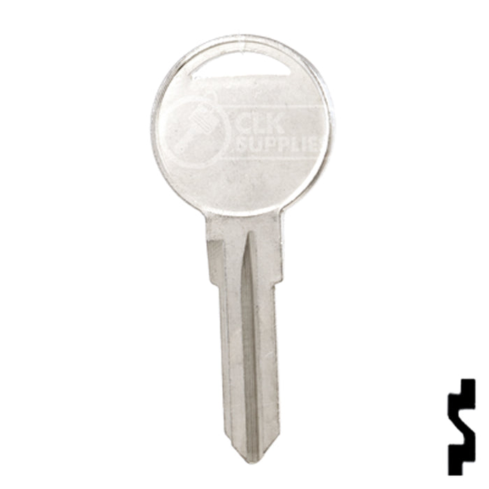 Uncut Key Blank | Chrysler | S1771CR-X17 Automotive Key Ilco