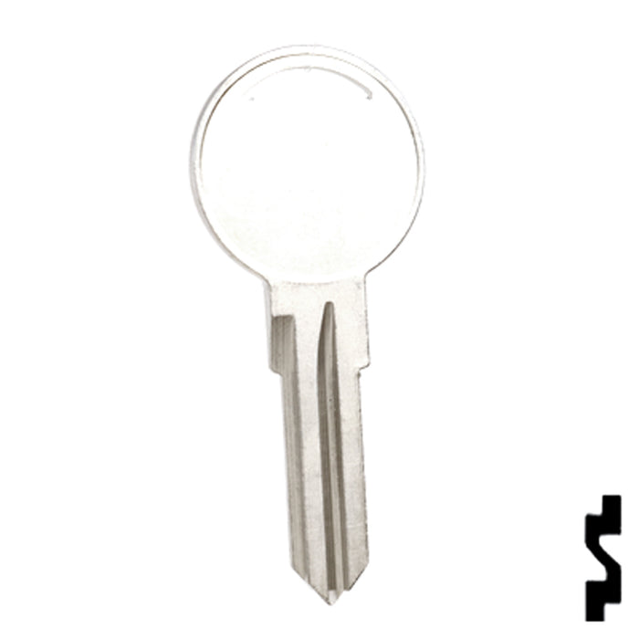 Uncut Key Blank | Chrysler | S1771CR-X17 Automotive Key Ilco