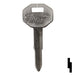 Uncut Key Blank | Chrysler | X121, DC3 Automotive Key Ilco