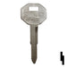 Uncut Key Blank | Chrysler | X121, DC3 Automotive Key Ilco