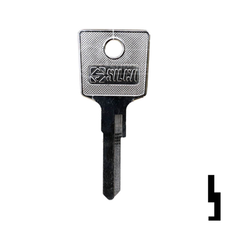 Uncut Key Blank | Datsun, Nissan | DAT4R, DT7 Automotive Key Ilco