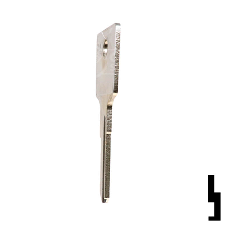 Uncut Key Blank | Datsun, Nissan | DAT4R, DT7 Automotive Key Ilco