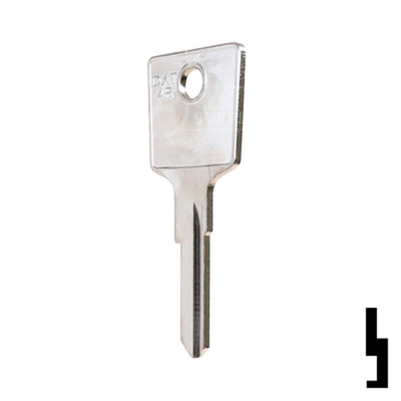 Uncut Key Blank | Datsun, Nissan | DAT4R, DT7 Automotive Key Ilco