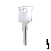 Uncut Key Blank | Datsun, Nissan | DAT4R, DT7 Automotive Key Ilco