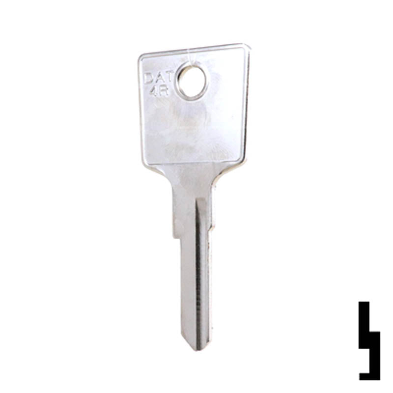 Uncut Key Blank | Datsun, Nissan | DAT4R, DT7 Automotive Key Ilco